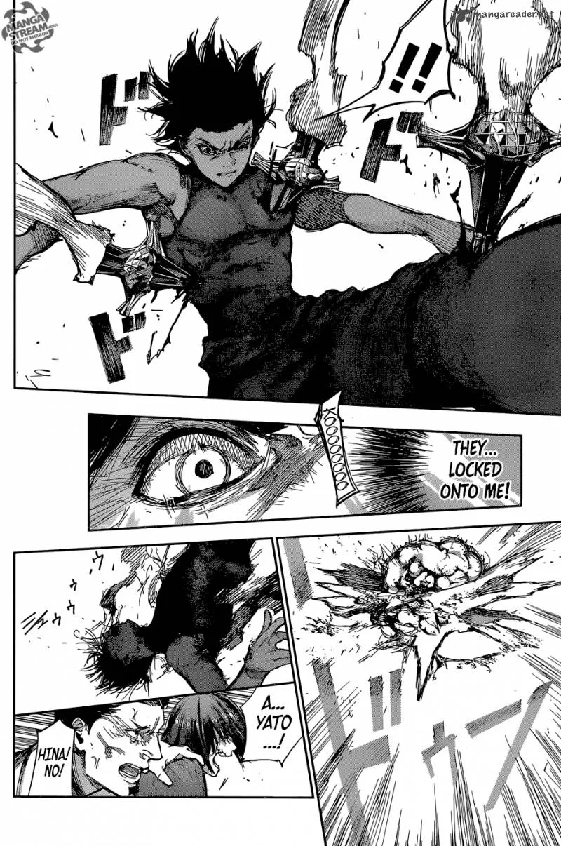 Tokyo Ghoul:re Chapter 84 page 10