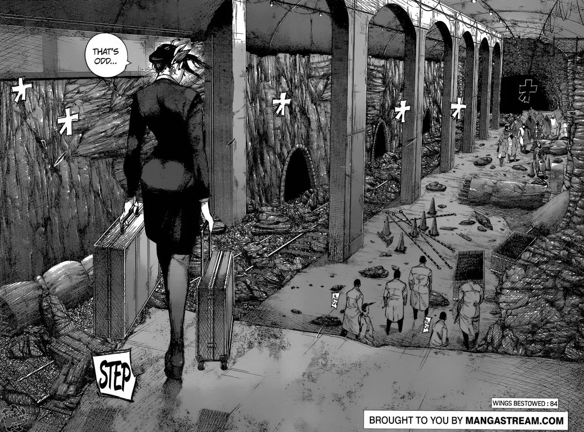 Tokyo Ghoul:re Chapter 84 page 3