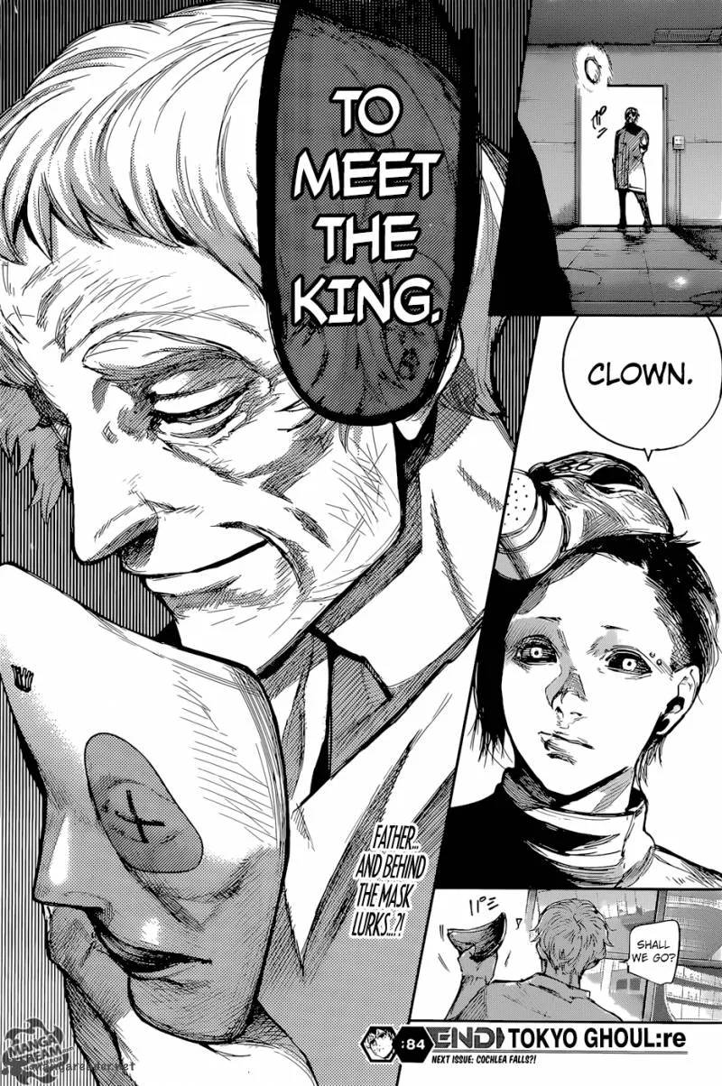 Tokyo Ghoul:re Chapter 84 page 17