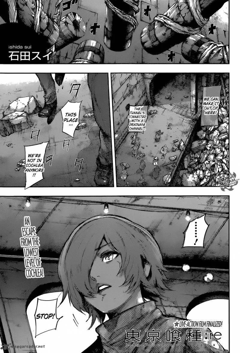 Tokyo Ghoul:re Chapter 84 page 1