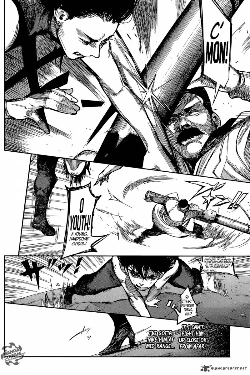 Tokyo Ghoul:re Chapter 84 page 8