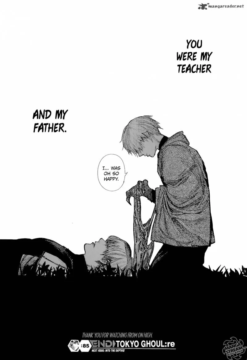 Tokyo Ghoul:re Chapter 85 page 17