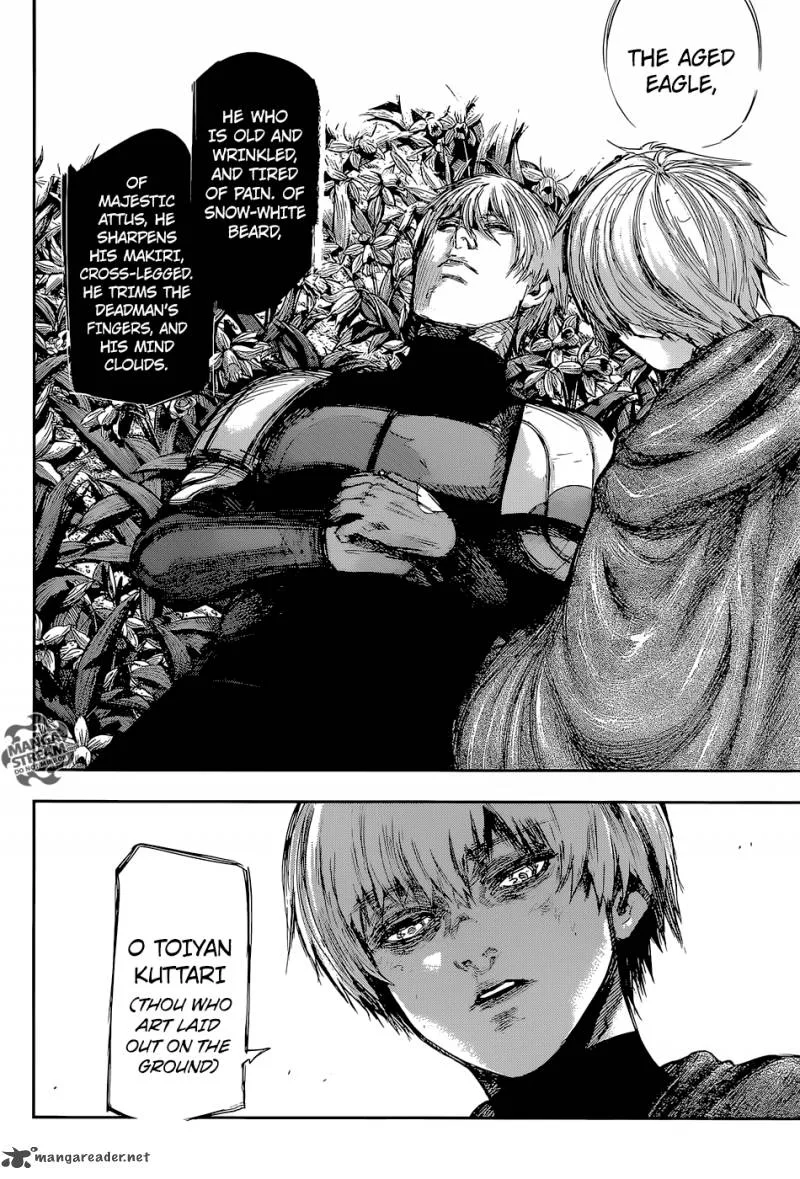 Tokyo Ghoul:re Chapter 85 page 14