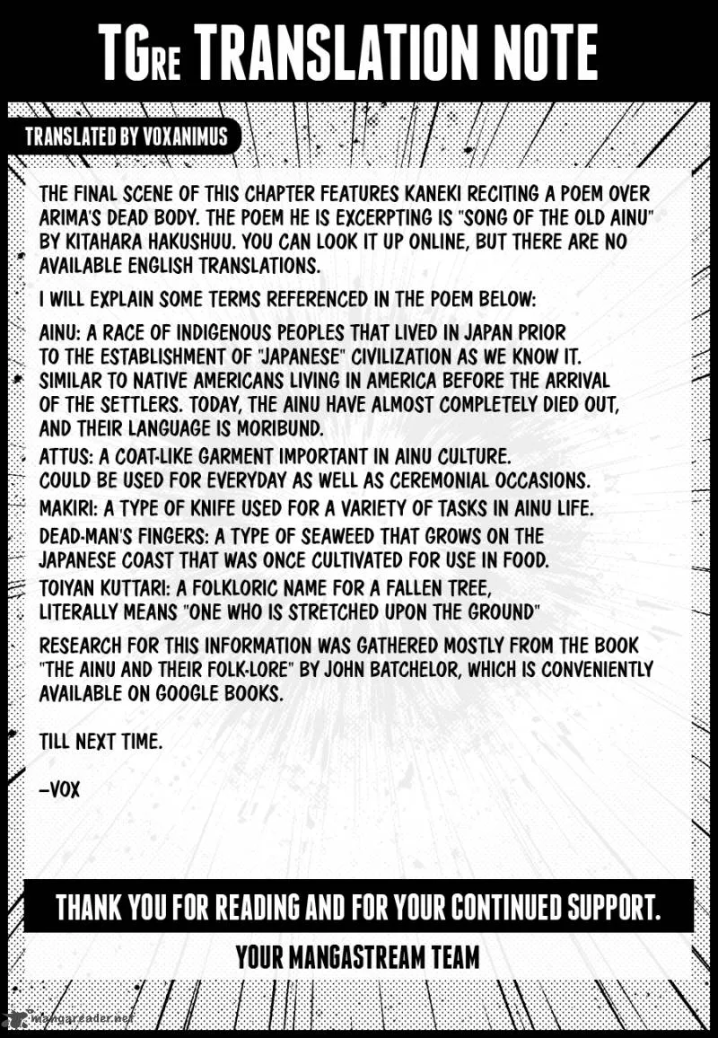 Tokyo Ghoul:re Chapter 85 page 18