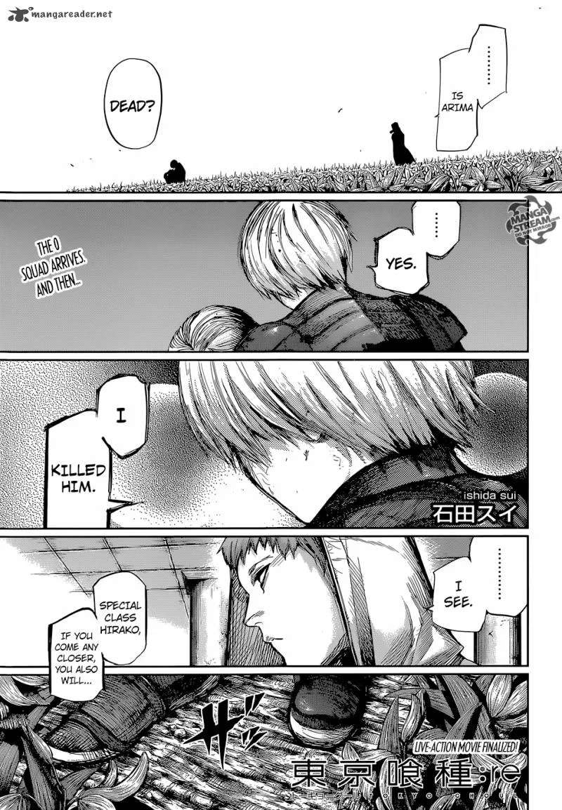 Tokyo Ghoul:re Chapter 85 page 1