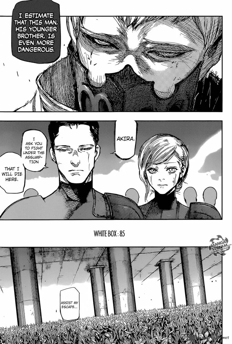 Tokyo Ghoul:re Chapter 85 page 11