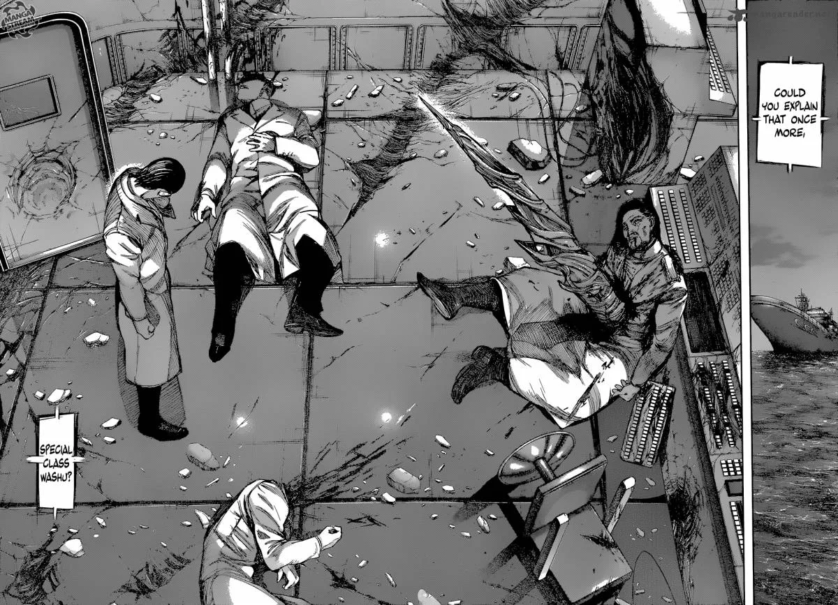 Tokyo Ghoul:re Chapter 85 page 7