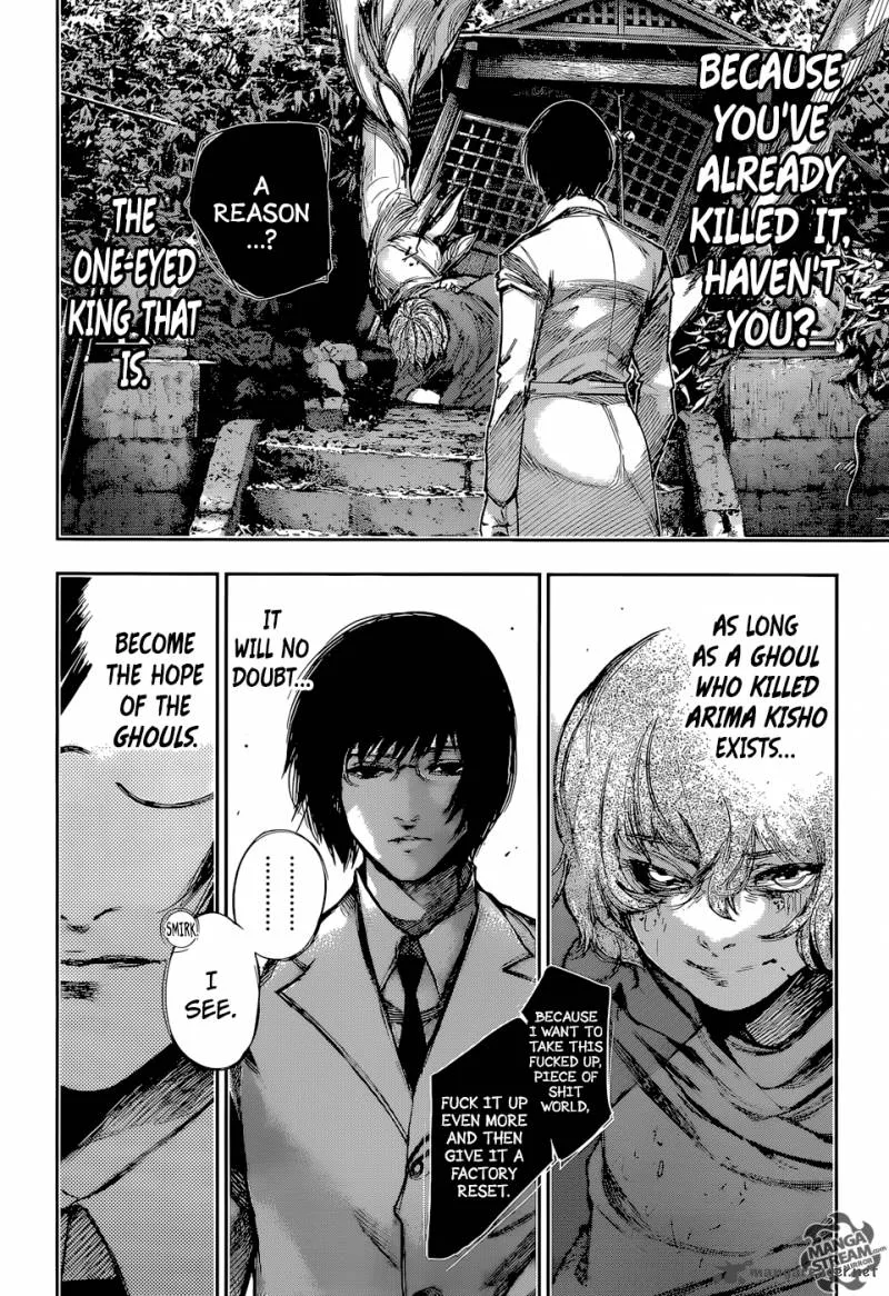 Tokyo Ghoul:re Chapter 86 page 14