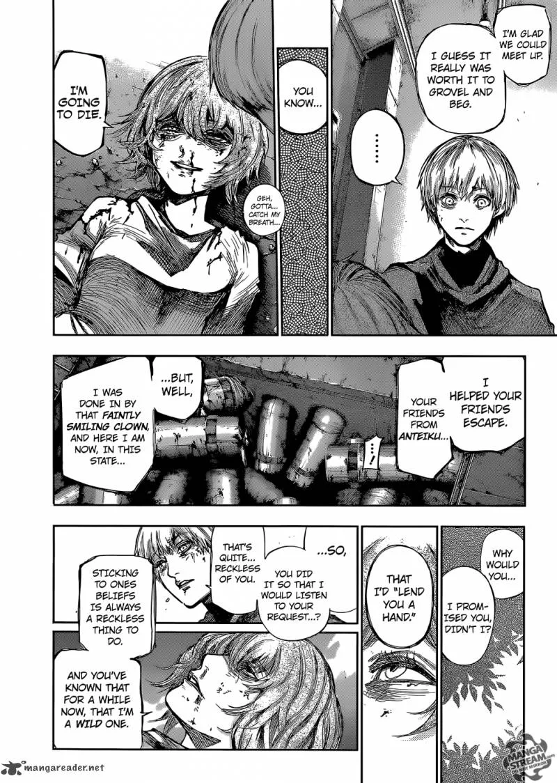 Tokyo Ghoul:re Chapter 86 page 2