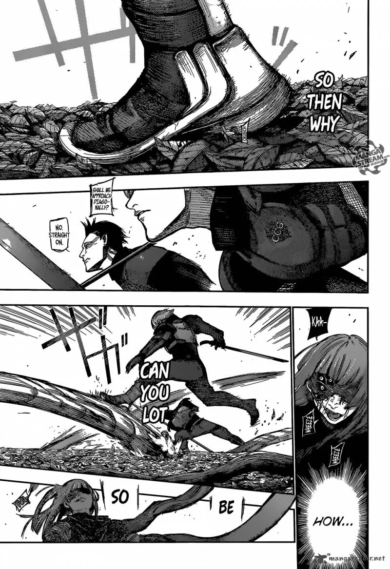 Tokyo Ghoul:re Chapter 87 page 3