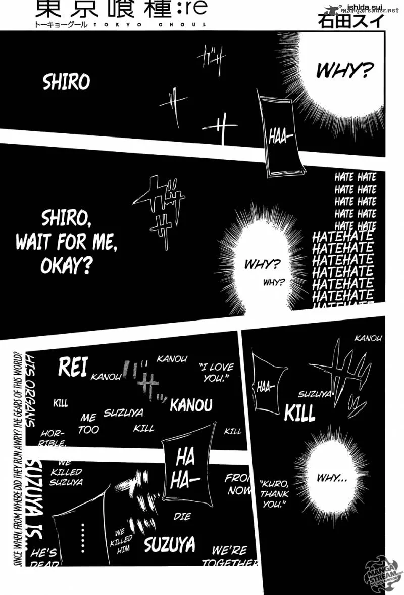 Tokyo Ghoul:re Chapter 87 page 1