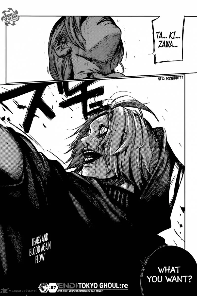Tokyo Ghoul:re Chapter 87 page 17