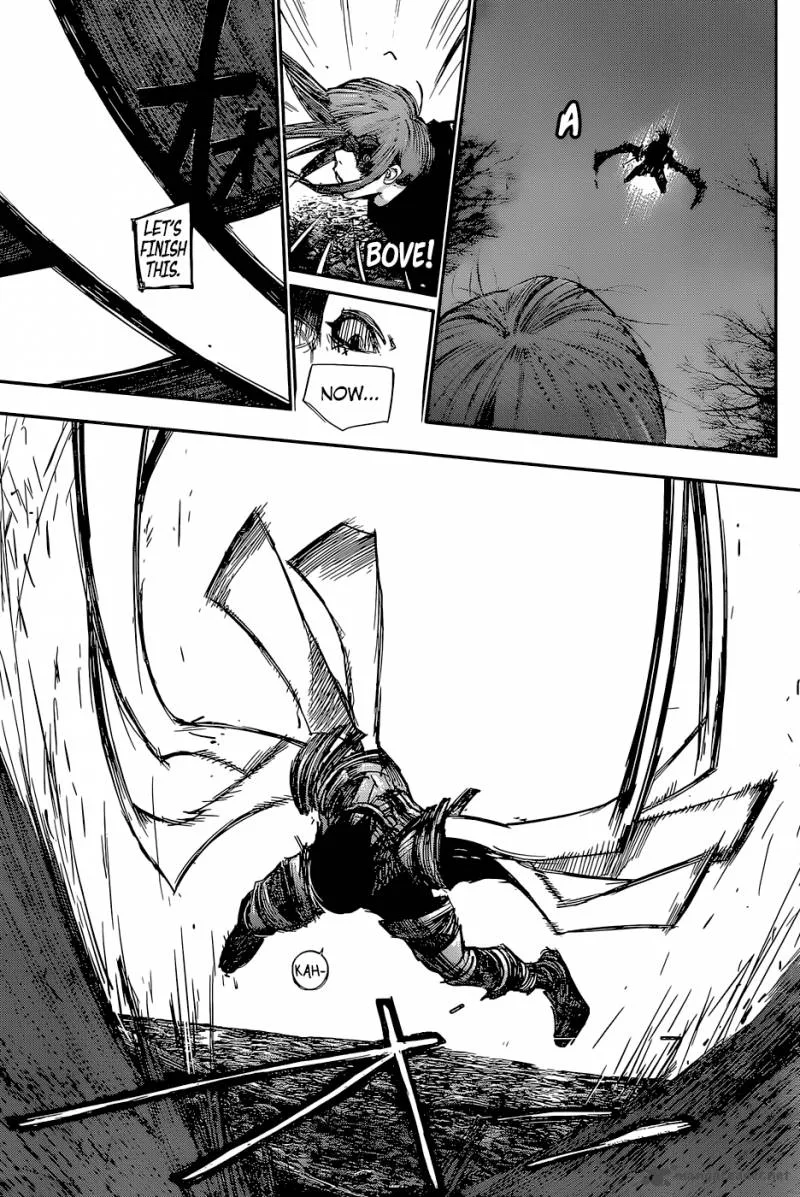 Tokyo Ghoul:re Chapter 87 page 14