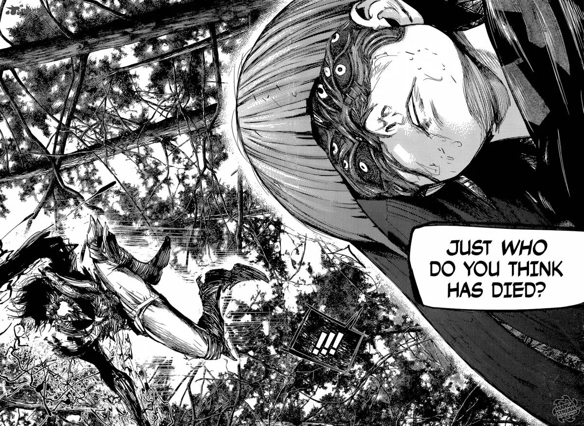 Tokyo Ghoul:re Chapter 87 page 8
