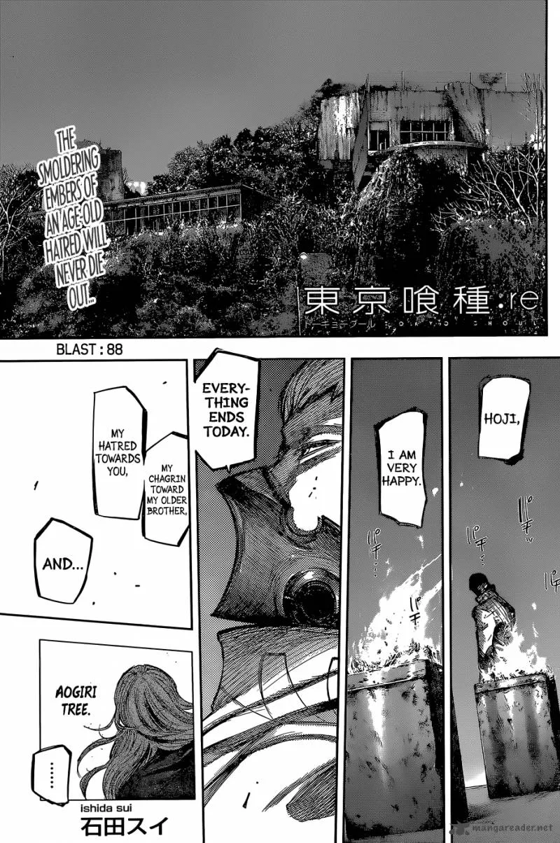 Tokyo Ghoul:re Chapter 88 page 1