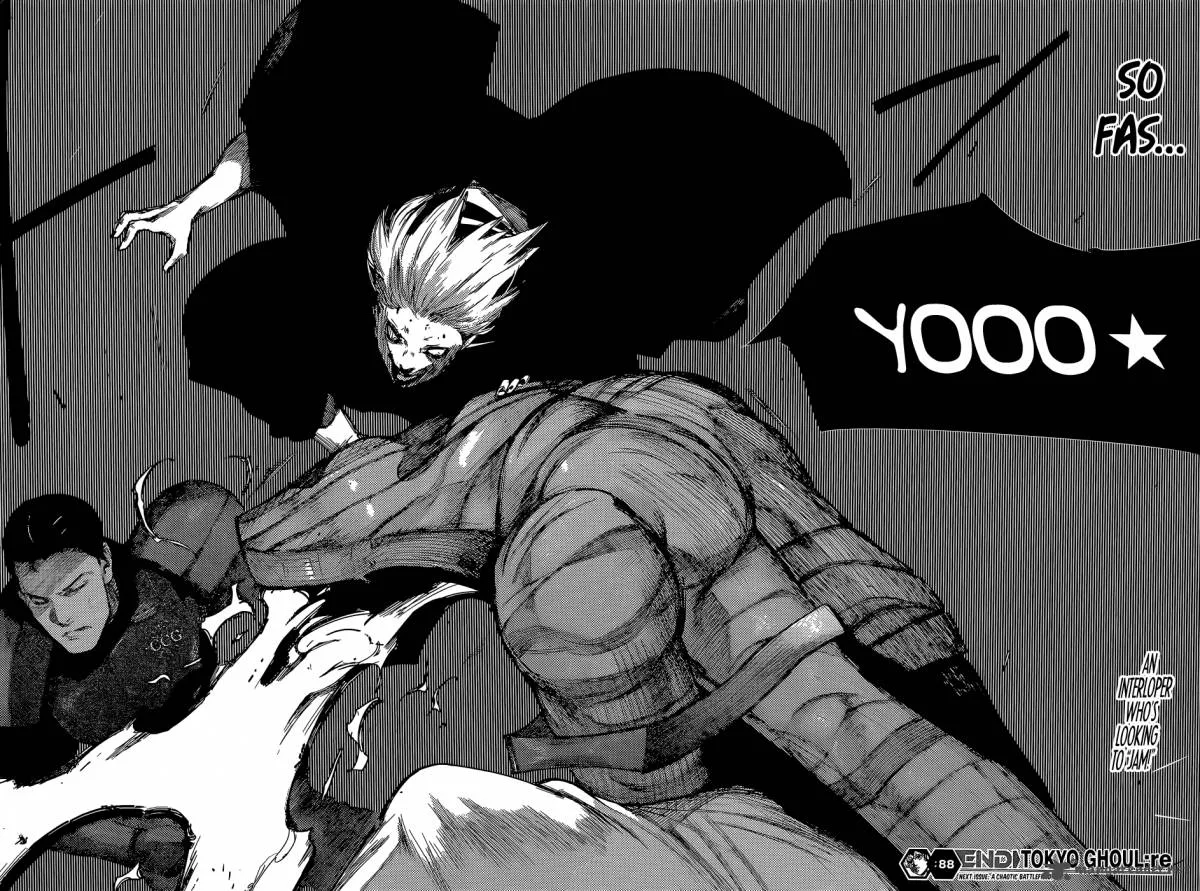 Tokyo Ghoul:re Chapter 88 page 15