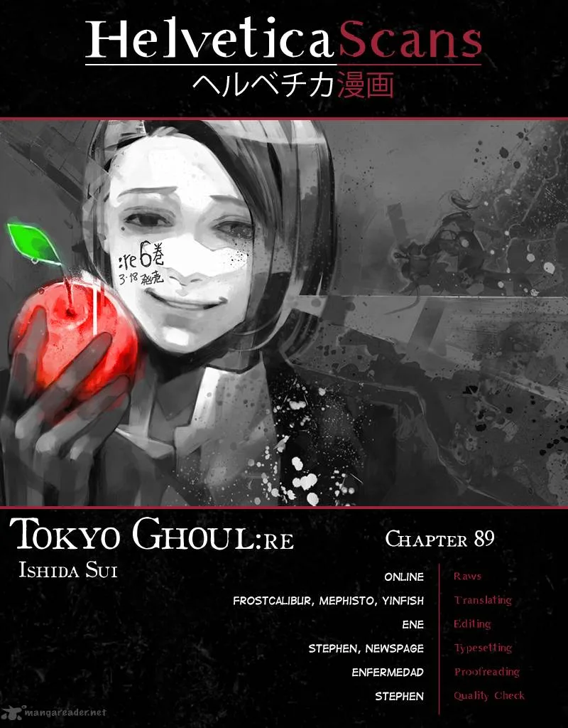 Tokyo Ghoul:re Chapter 89 page 1