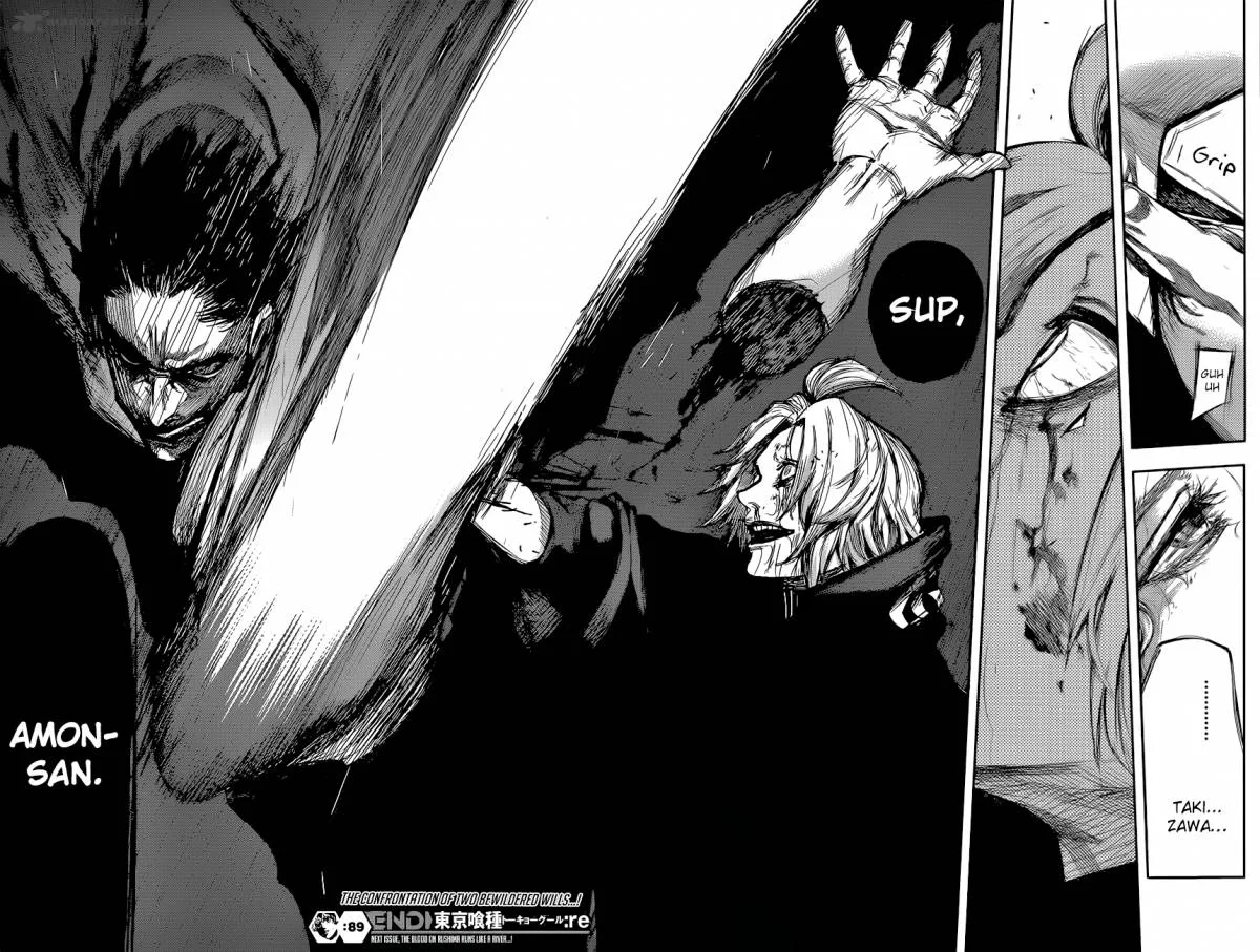 Tokyo Ghoul:re Chapter 89 page 18