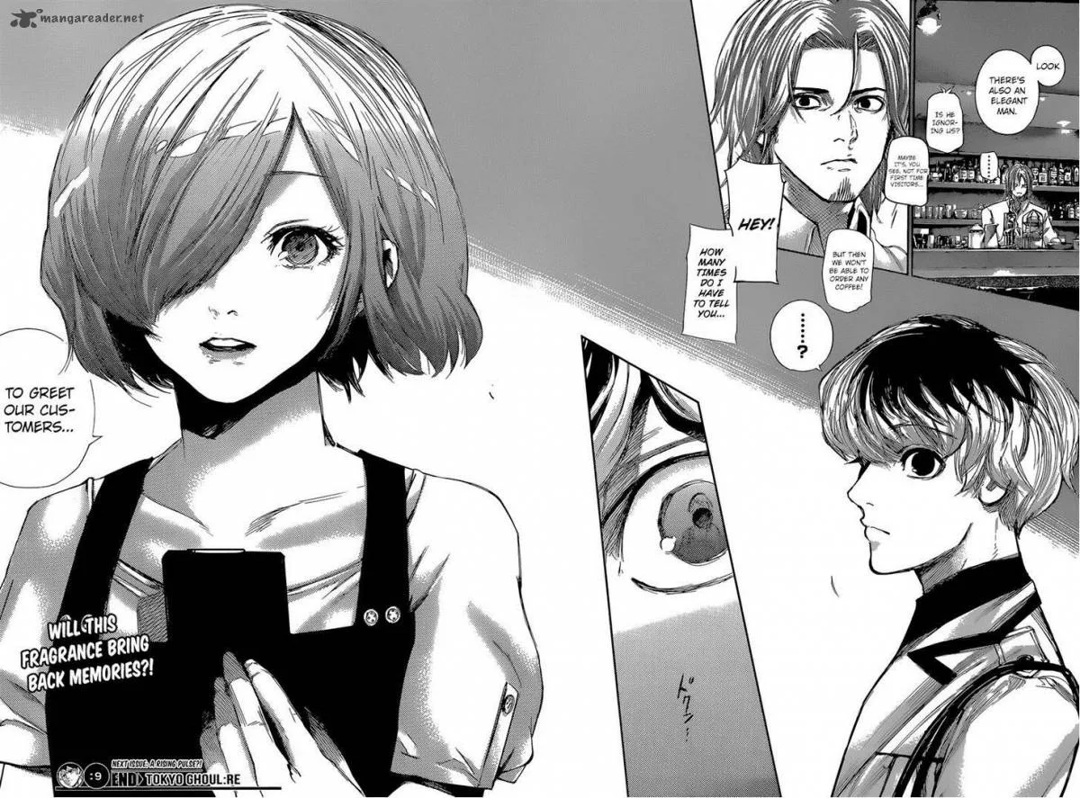Tokyo Ghoul:re Chapter 9 page 17