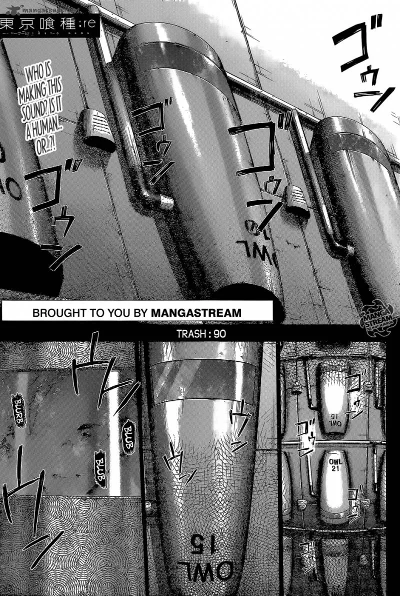 Tokyo Ghoul:re Chapter 90 page 1