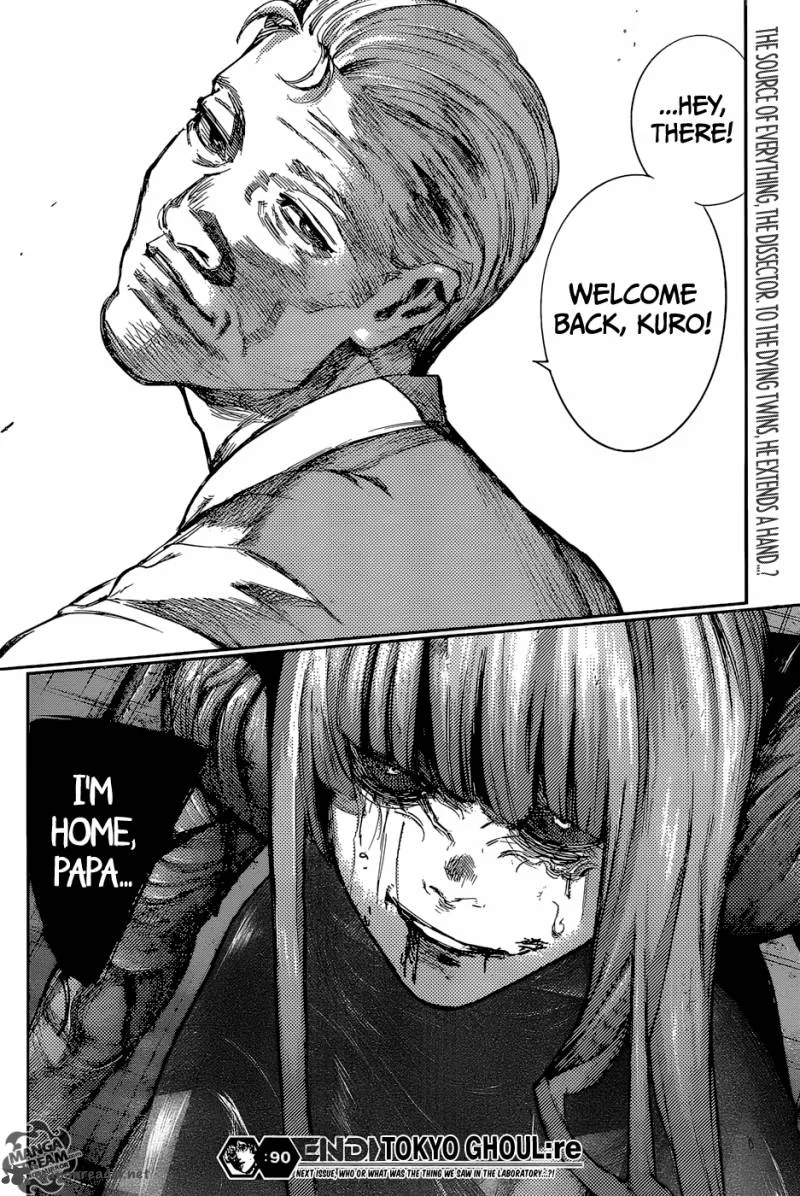 Tokyo Ghoul:re Chapter 90 page 17