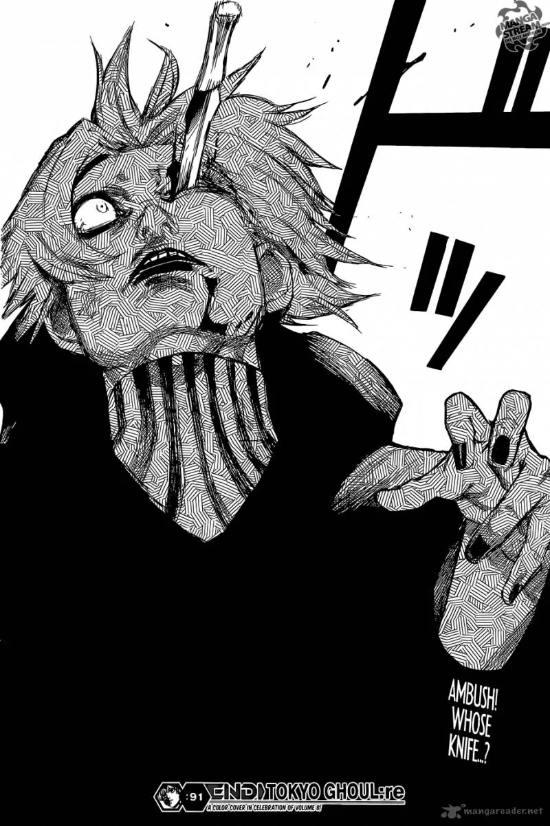 Tokyo Ghoul:re Chapter 91 page 18