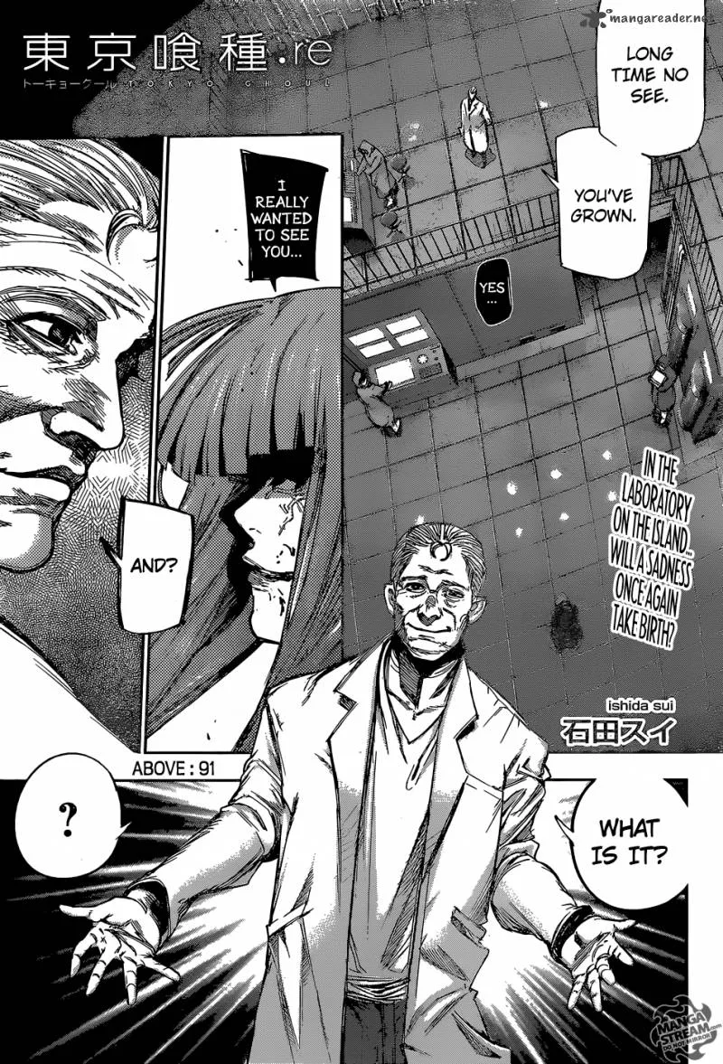 Tokyo Ghoul:re Chapter 91 page 1
