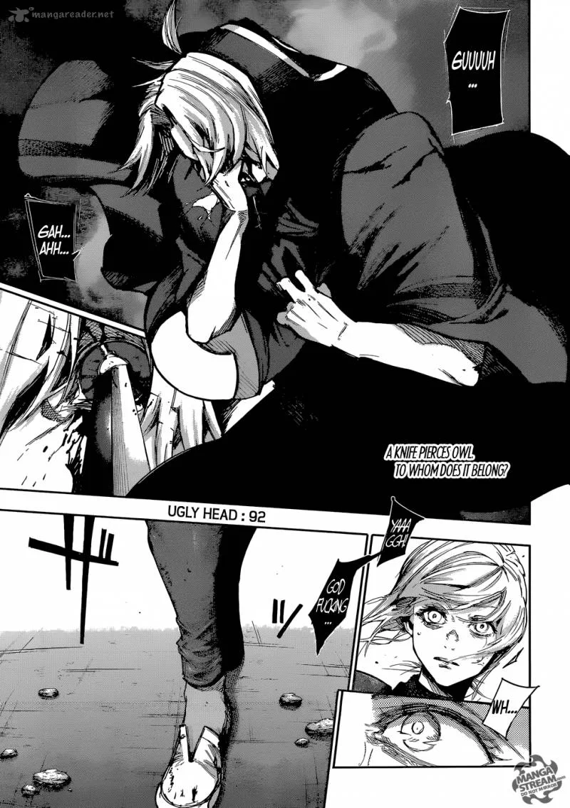 Tokyo Ghoul:re Chapter 92 page 3