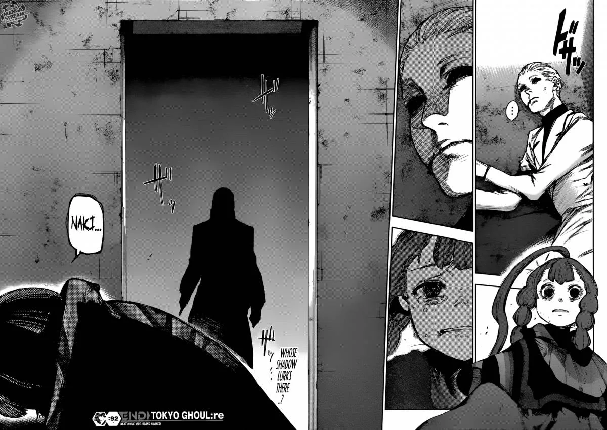 Tokyo Ghoul:re Chapter 92 page 17