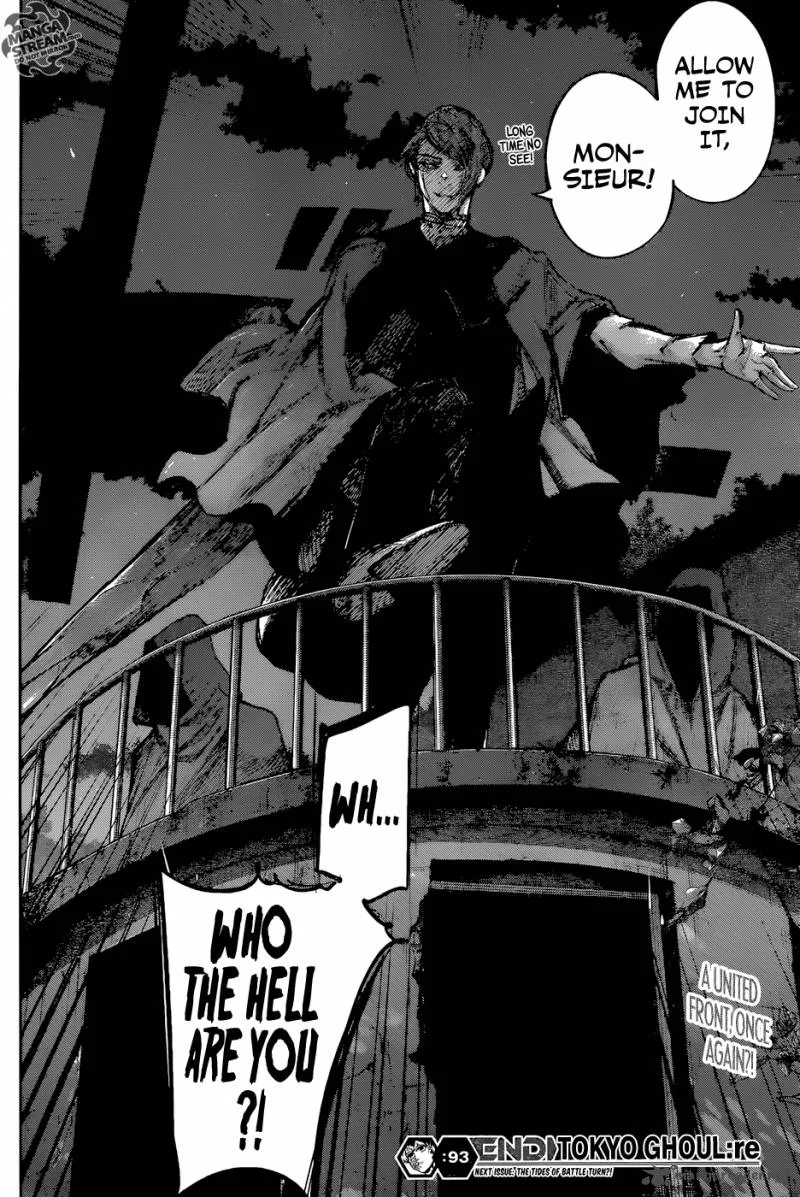 Tokyo Ghoul:re Chapter 93 page 18