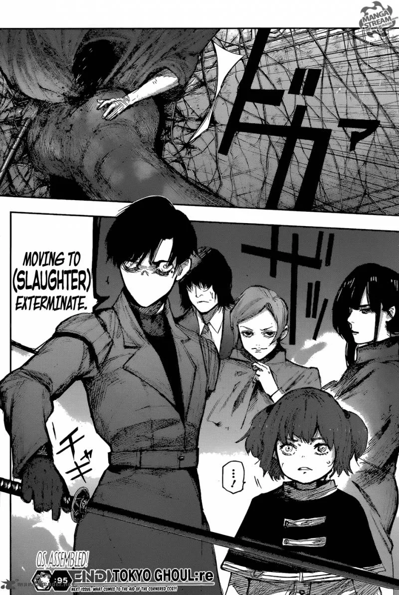Tokyo Ghoul:re Chapter 95 page 17