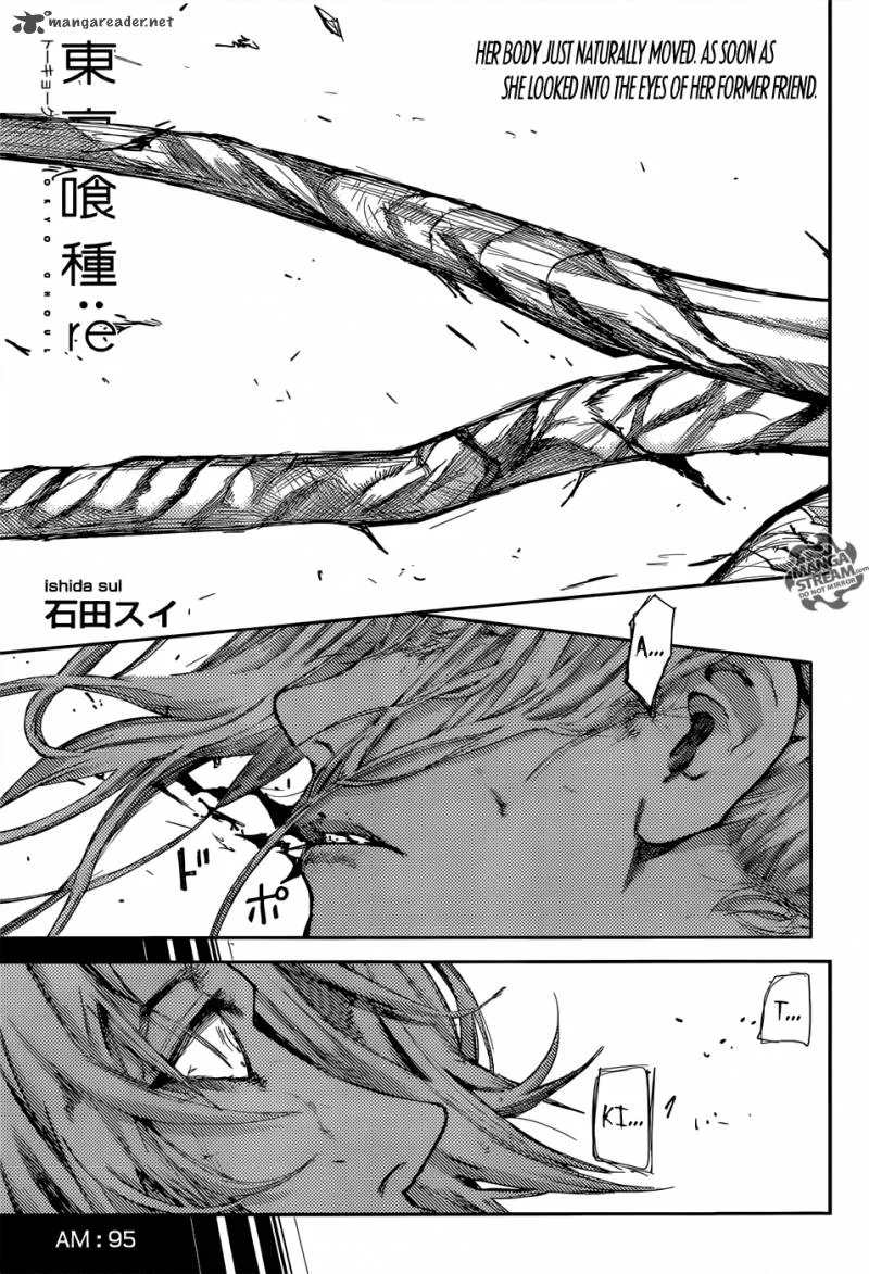 Tokyo Ghoul:re Chapter 95 page 1