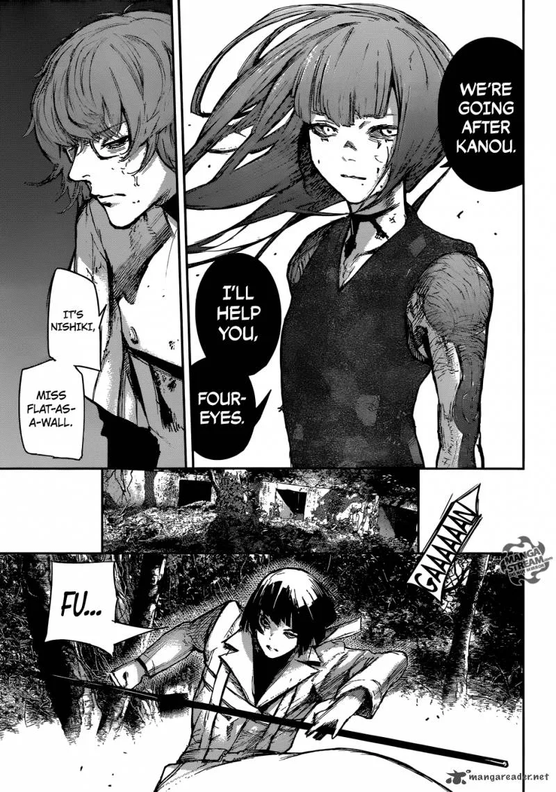 Tokyo Ghoul:re Chapter 96 page 17