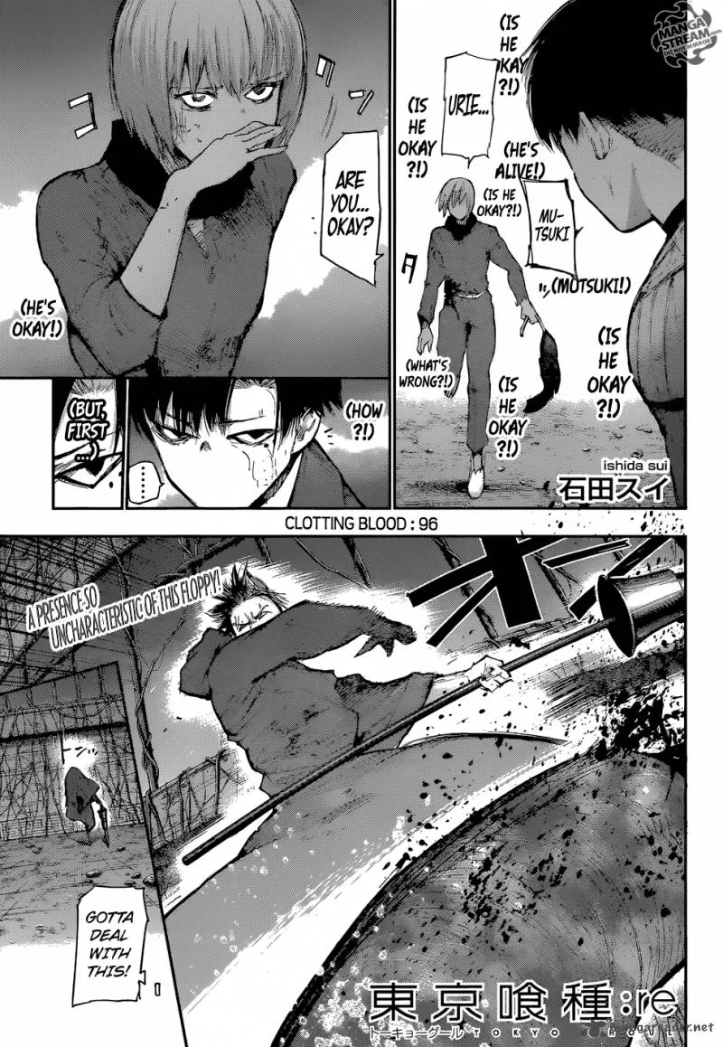 Tokyo Ghoul:re Chapter 96 page 1