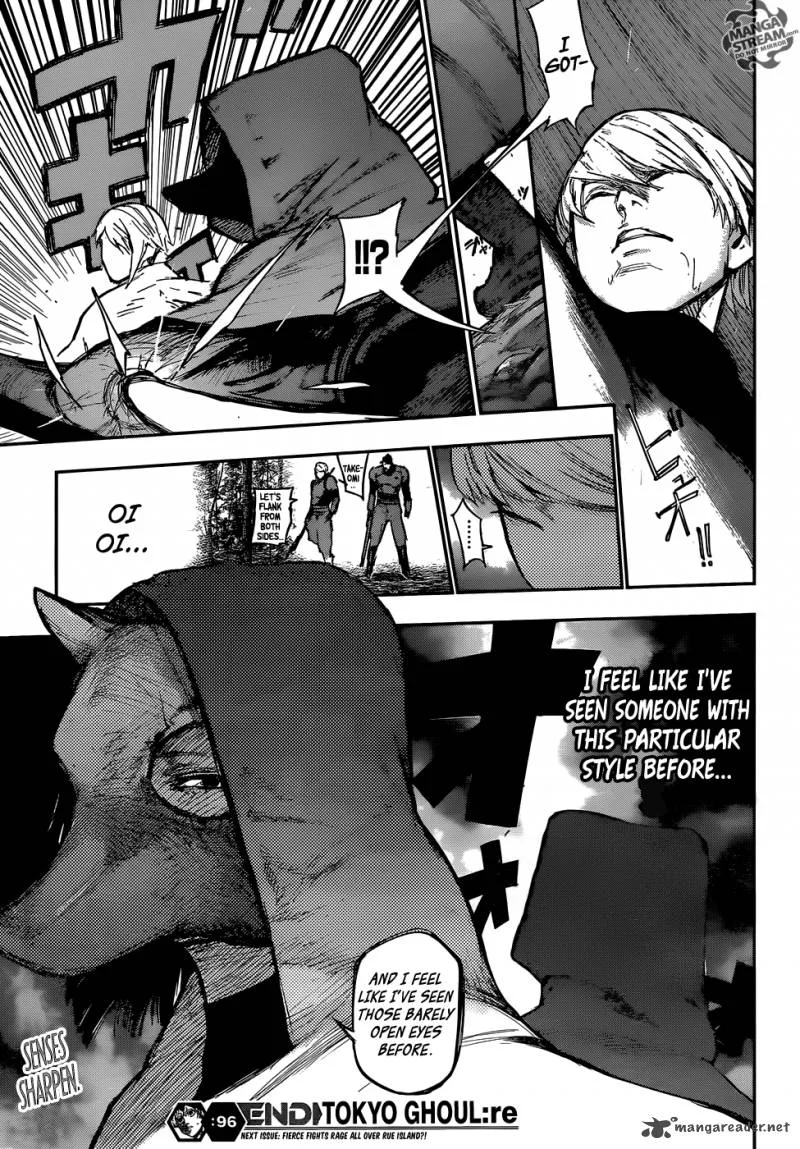 Tokyo Ghoul:re Chapter 96 page 19