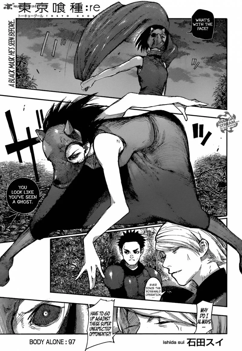 Tokyo Ghoul:re Chapter 97 page 1