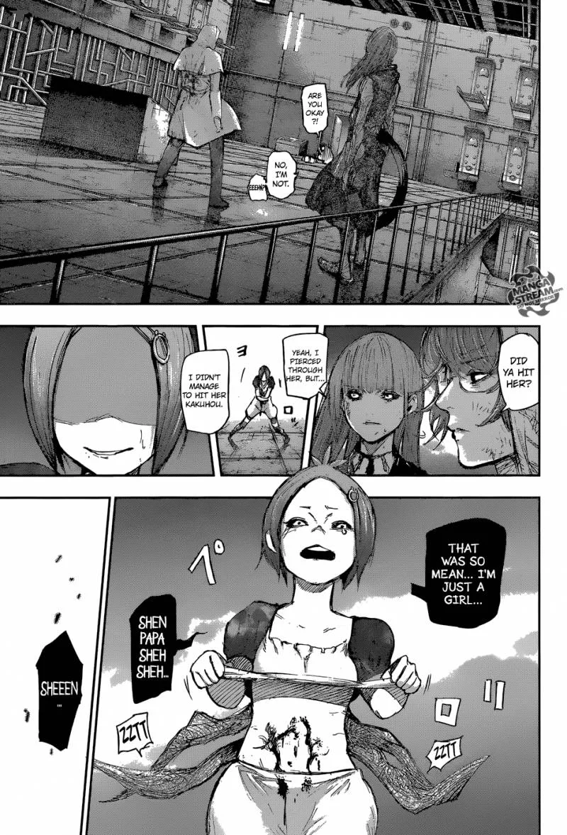 Tokyo Ghoul:re Chapter 97 page 8
