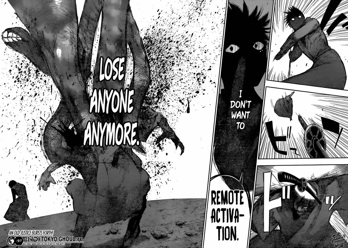 Tokyo Ghoul:re Chapter 97 page 19