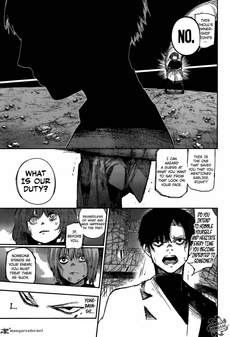 Tokyo Ghoul:re Chapter 97 page 18