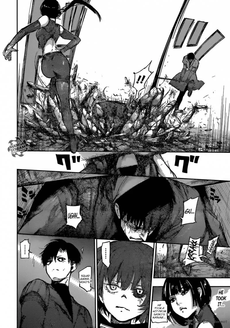Tokyo Ghoul:re Chapter 97 page 17