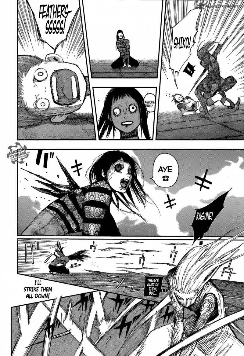Tokyo Ghoul:re Chapter 97 page 11