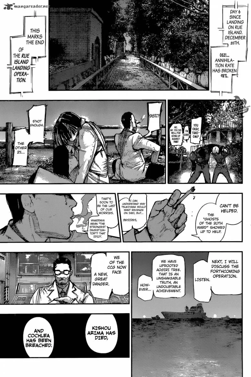 Tokyo Ghoul:re Chapter 98 page 16