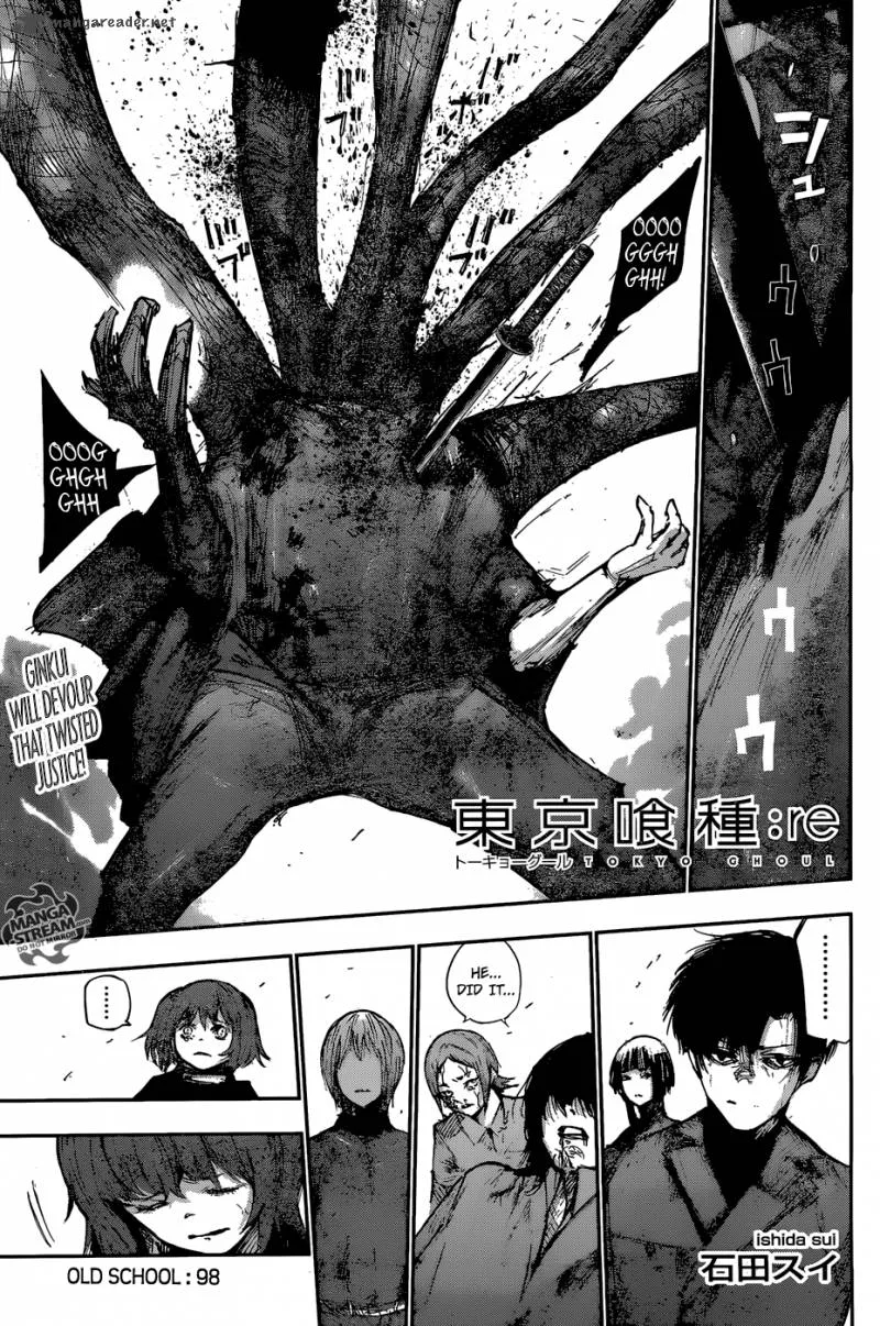Tokyo Ghoul:re Chapter 98 page 1