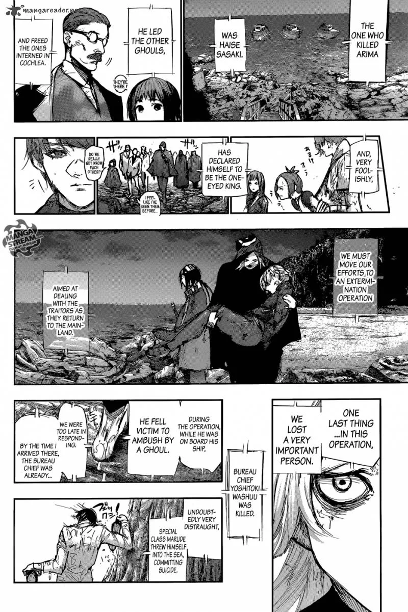 Tokyo Ghoul:re Chapter 98 page 17