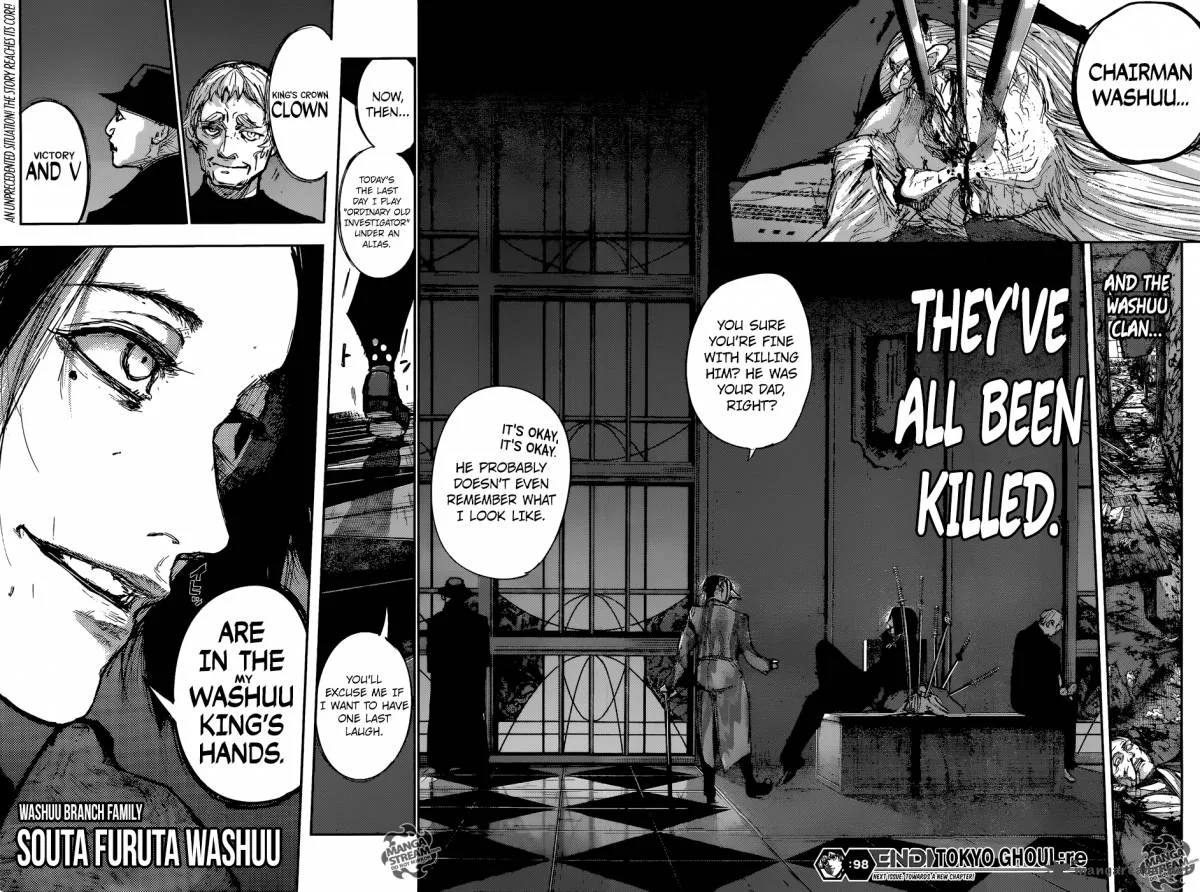 Tokyo Ghoul:re Chapter 98 page 19