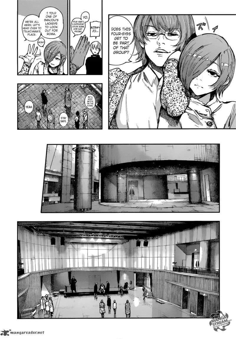 Tokyo Ghoul:re Chapter 99 page 12