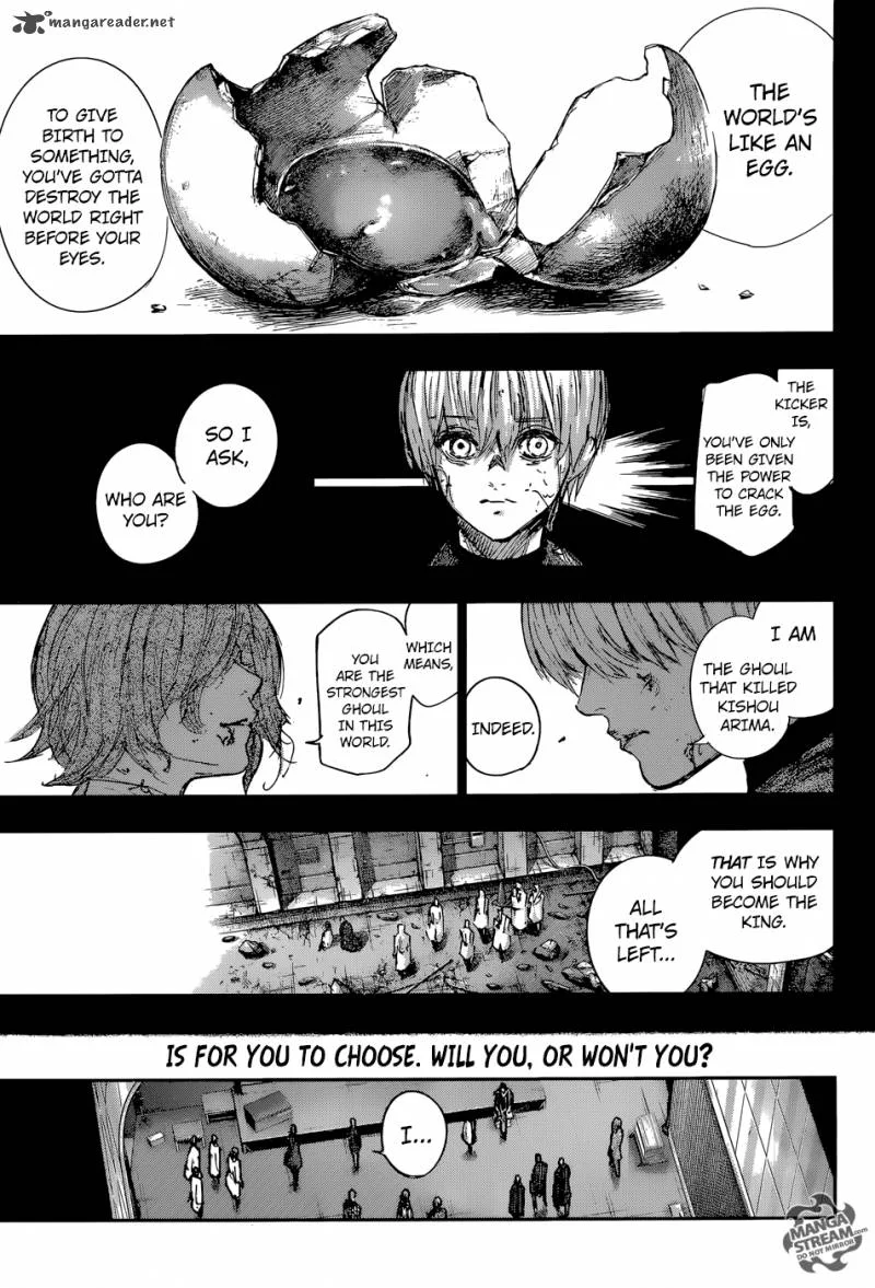 Tokyo Ghoul:re Chapter 99 page 17
