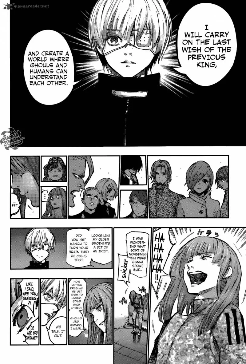 Tokyo Ghoul:re Chapter 99 page 18