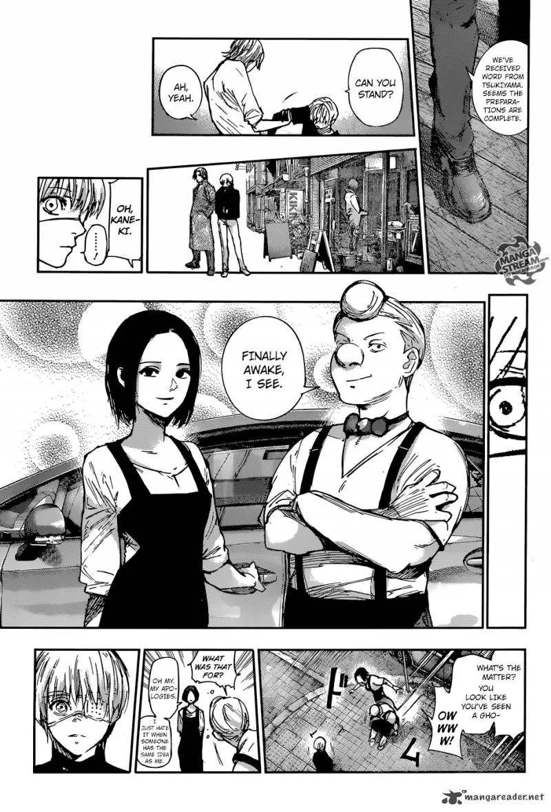 Tokyo Ghoul:re Chapter 99 page 9