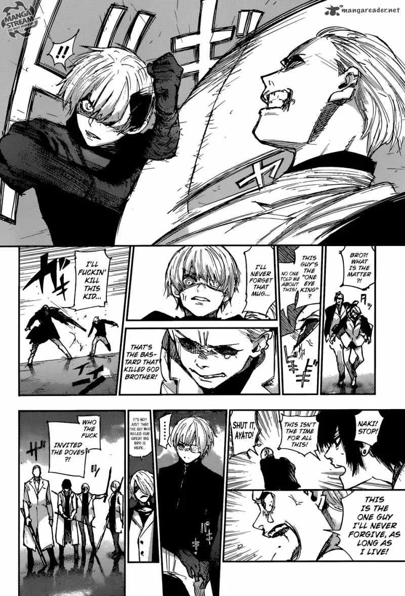 Tokyo Ghoul:re Chapter 99 page 14